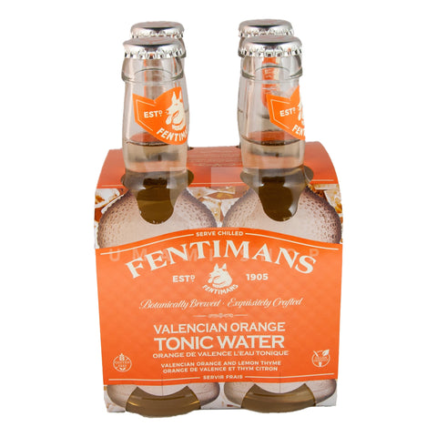 Tonic Water Orange 4Pack Mini