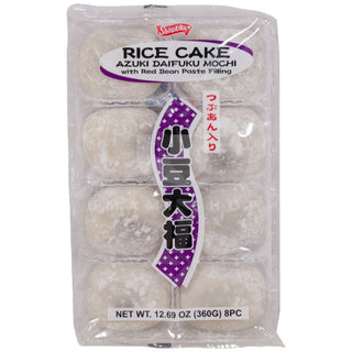 Daifuku White Bean Mochi 8P