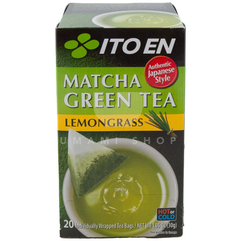 Matcha Green Tea Lemongrass 20Bag
