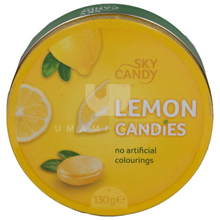 Lemon Candy in Tins