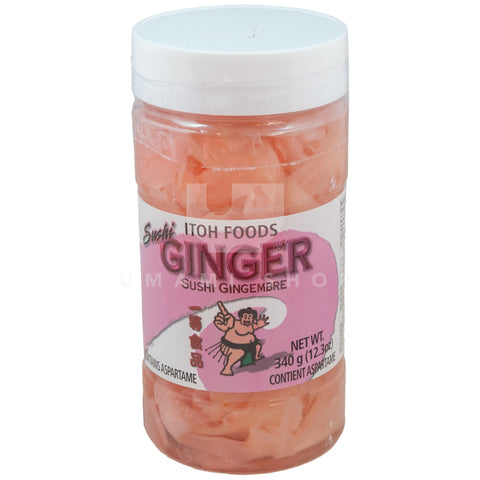 Sushi Ginger (Pink)
