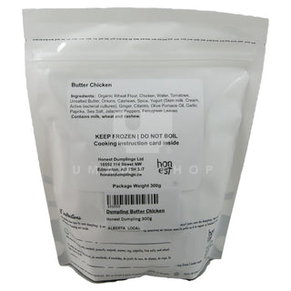 Dumpling Butter Chicken