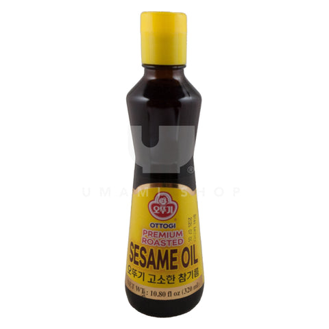 Sesame Oil Roasted