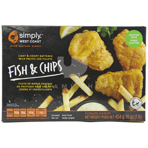 Fish & Chips Fillets (GF)