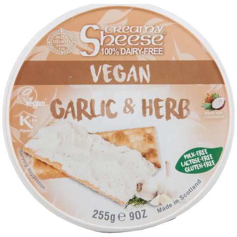 Garlic & Herb Spread (GF,V)