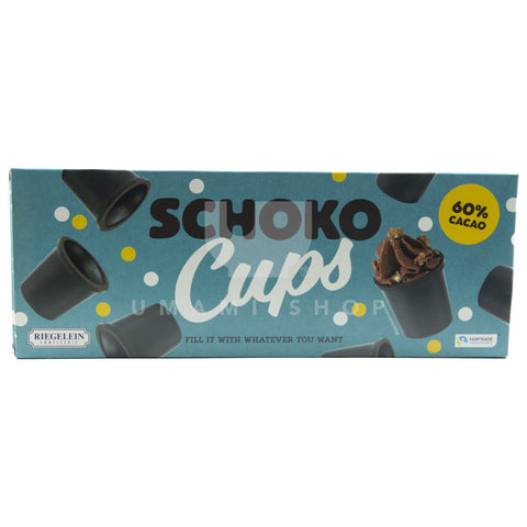 Choco Cups 60%Cacao 12Pcs