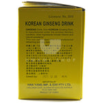 Korean Ginseng Drink Single