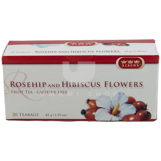 Rosehip & Hibiscus Fruit Tea (Bag)