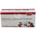 Rosehip & Hipiscus Fruit Tea (Bag)