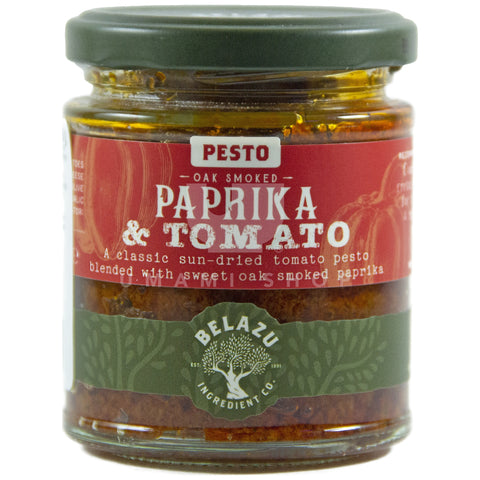 Pesto Paprika Oak Smoked