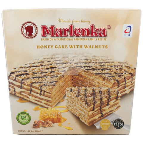 Honey Cake w/Walnuts