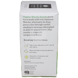 ORGANIC Matcha Sencha Tea