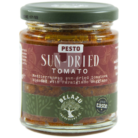 Pesto Sun Dried Tomato