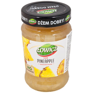 Pineapple Jam Less Sugar