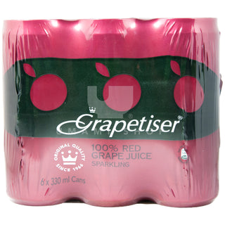 Grapetiser 6Pack