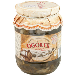 Cucumber in Brine Low Sodium