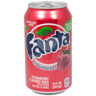 Fanta Strawberry