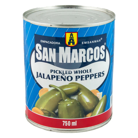 Whole Pickled Jalapenos