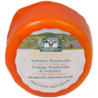 Wensleydale Orange & Champagne