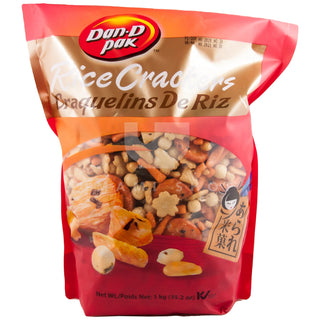 Rice Crackers 2.2lbs