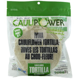 Cauliflower Tortillas (GF)