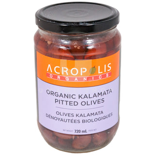 ORGANIC Kalamata Olives Pitted (L)