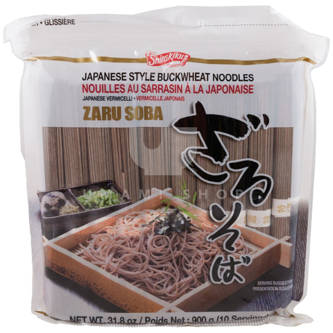 Buckwheat Noodles Zaru Soba