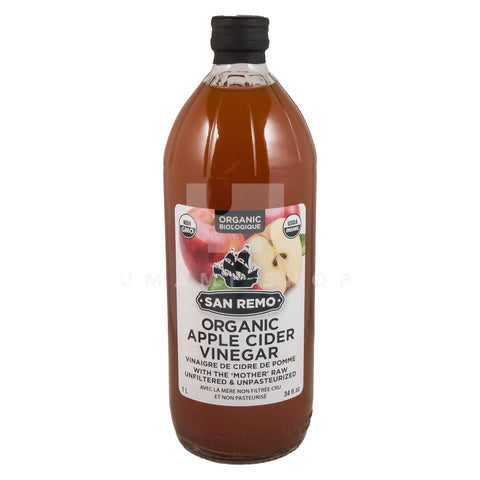 Organic Apple Cider Vingr (GF)