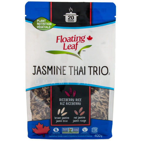 Jasmine Thai Rice Trio (GF,V)