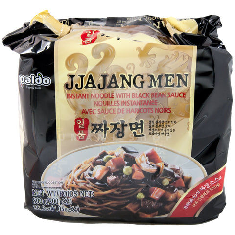 Jjajang Men Ramen Noodle (4Pack)