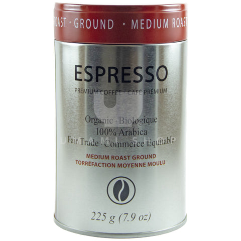 Organic Espresso 100% Arabic