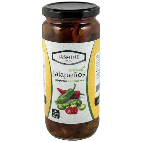 Jalapeno Peppers Sliced