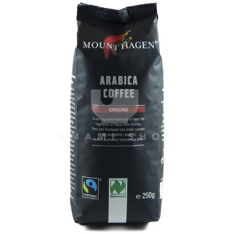 ORGANIC Coffee Arabica Ground