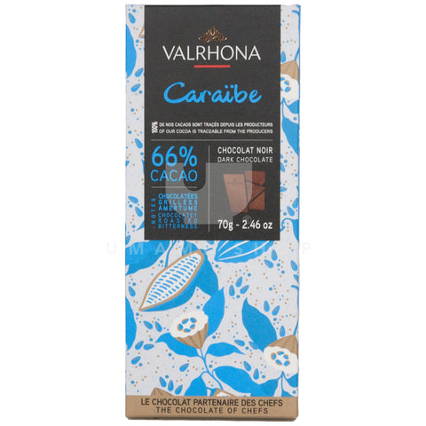 Caraibe Dark Chocolate 66% (s)