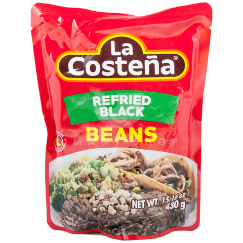 Refried Black Beans Pouch