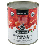ORGANIC Italian Diced Tomatoes