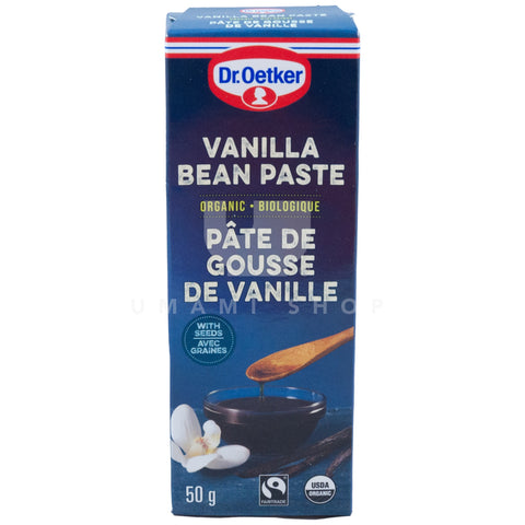 ORGANIC Vanilla Bean Paste