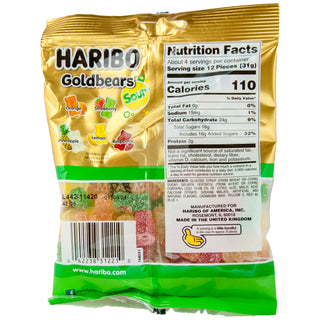 Haribo Sour Gold Bears