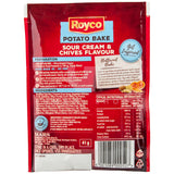 Potato Bake Sour Cream& Chive