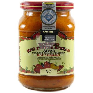 Red Pepper Spread HOT