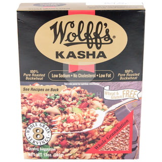 Kasha Whole 100% Roasted Buckwheat (GF)