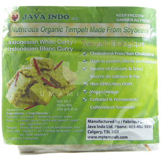 Tempeh White Curry Organic