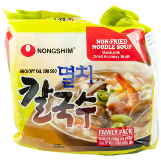 Kal Guk Soo Anchovy 5Pack