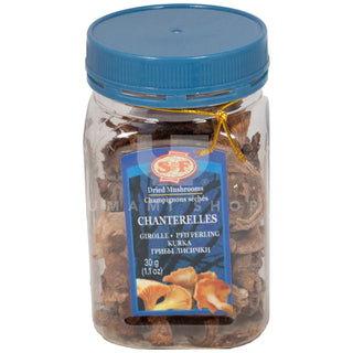 Dried Chanterelles Mushrooms