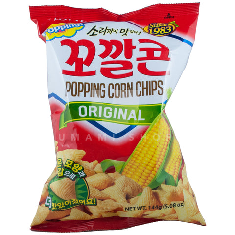 Popping Corn Chips Original (XL)