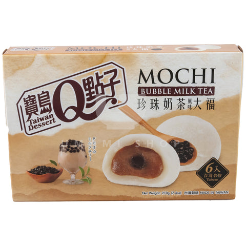 Japanese Mochi Bubble Tea