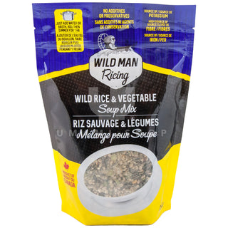 Wild Rice & Veggie Soup Mix