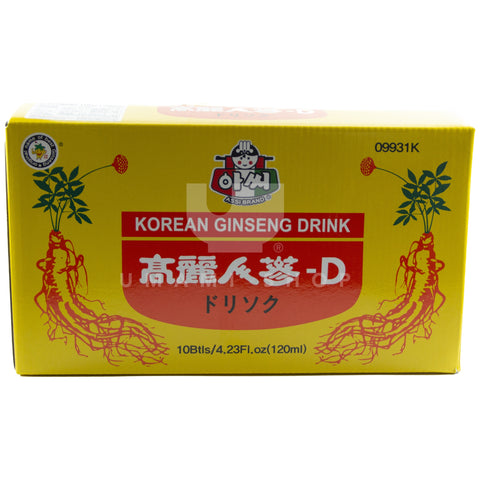 Korean Ginseng Drink Single