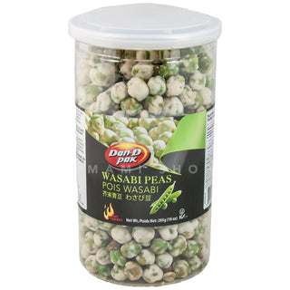 Wasabi Peas Hot, Green Natural