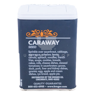 Caraway Seed (Tin)